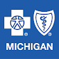 Blue Cross Blue Shield Michigan Logo